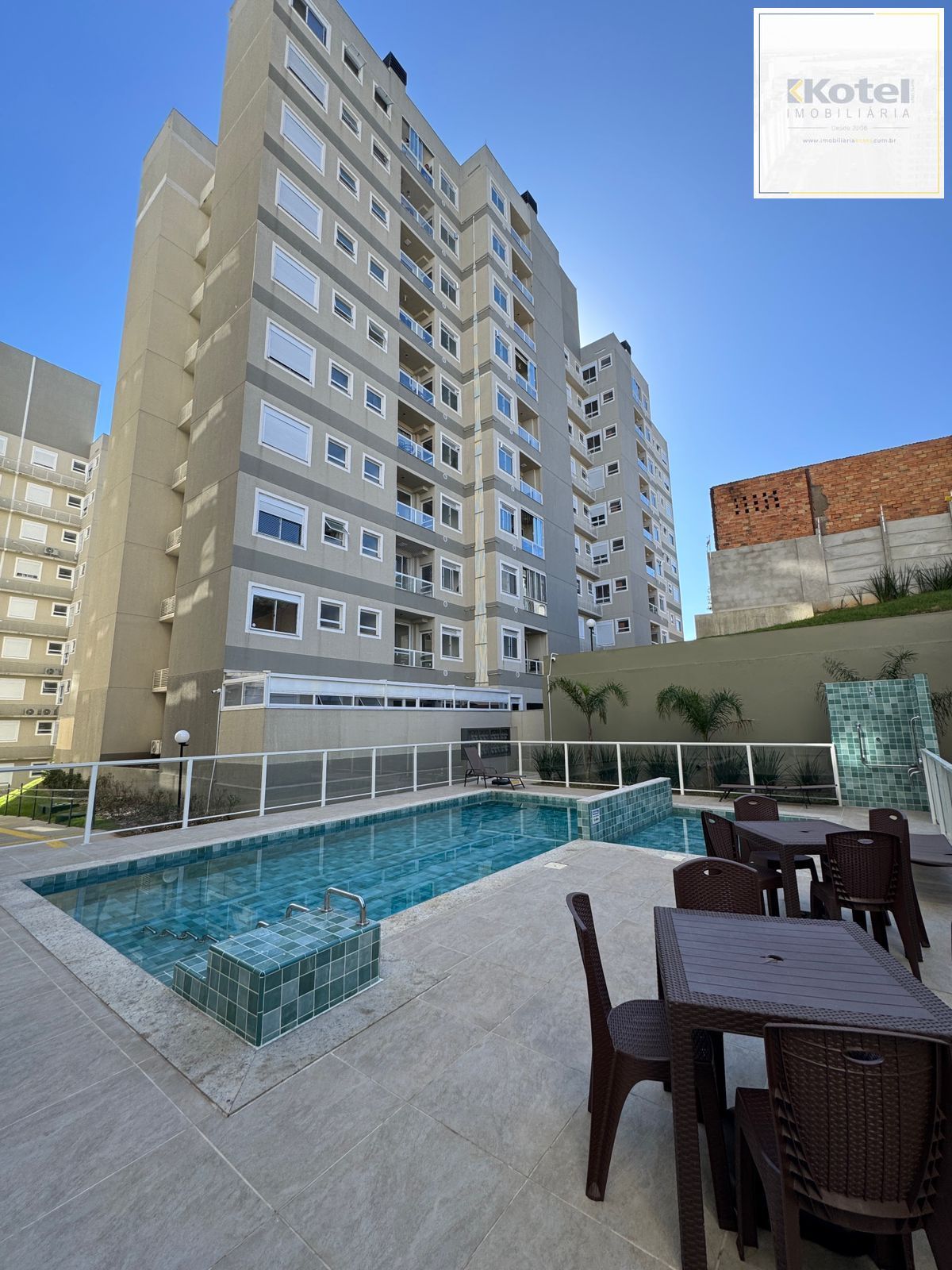 Porto Fazenda Real - 2 D - 1 suíte e vaga coberta-54m² -infraestrutura completa — foto 2