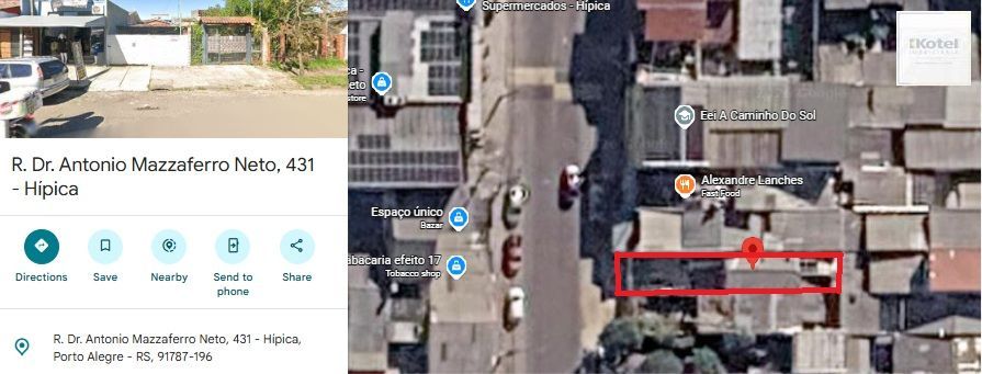 TERRENO NO BAIRRO HÍPICA, OTIMA LOCALIZAÇÃO