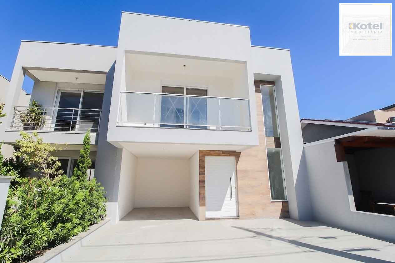 Casa em condomínio 4 D, sendo 1 dormitório, 168 m², garagem coberta — foto 2