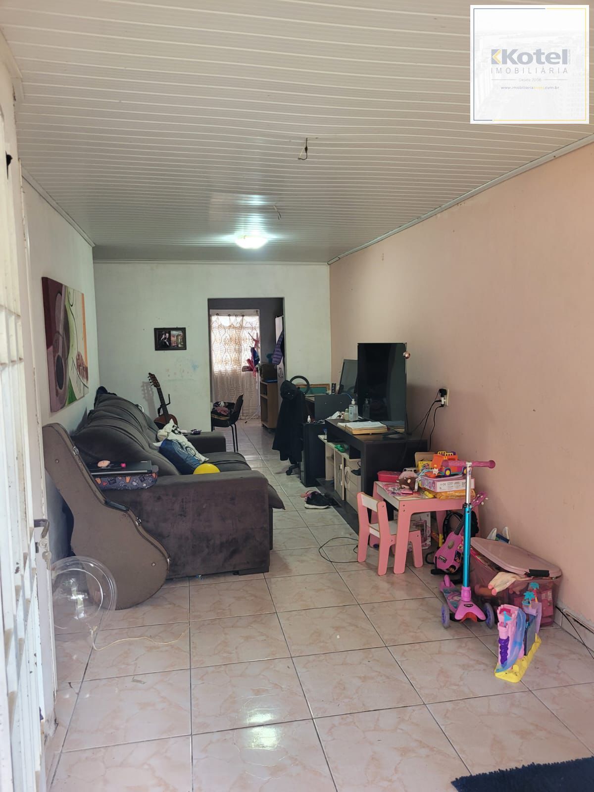 Casa com 2 dormitórios, Bairro Espirito Santo.