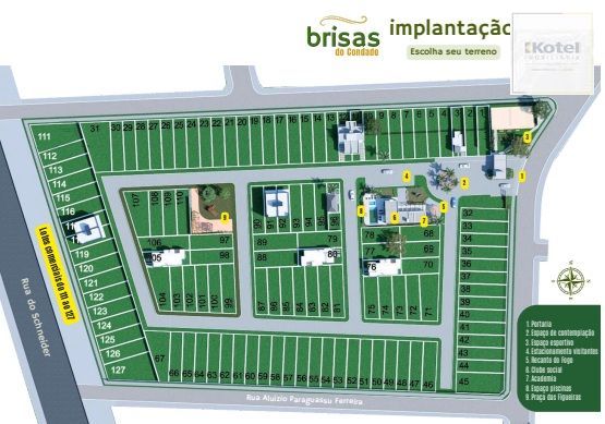 Brisas do Condado-Terrenos parcelados em até 90x direto- Bairro Hipica - Poa-RS — foto 3