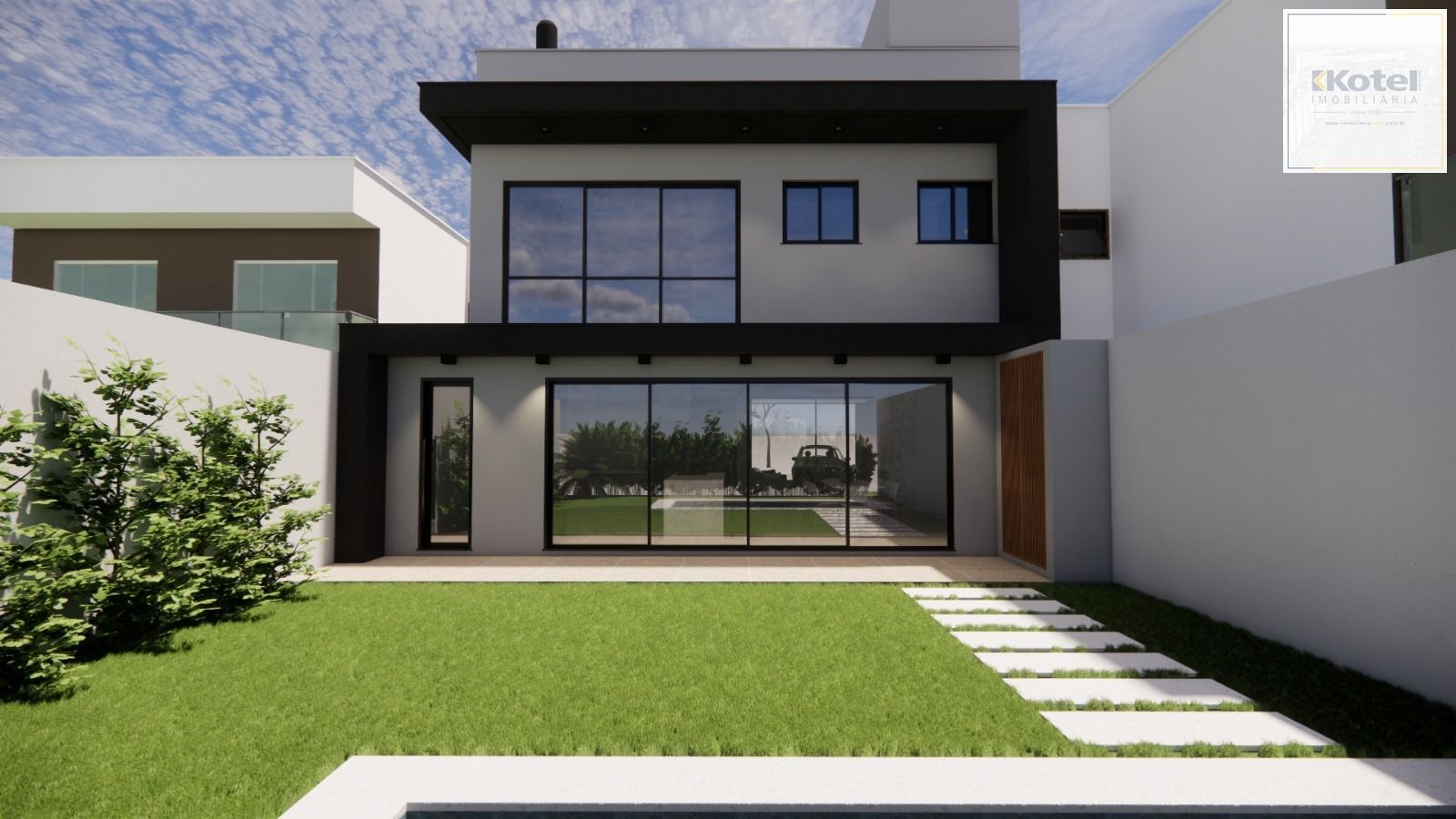Excelente casa em condomínio com 3 suítes e 4 vagas, com 237,2m² de área privativa em terreno de 649,75m². — foto 4