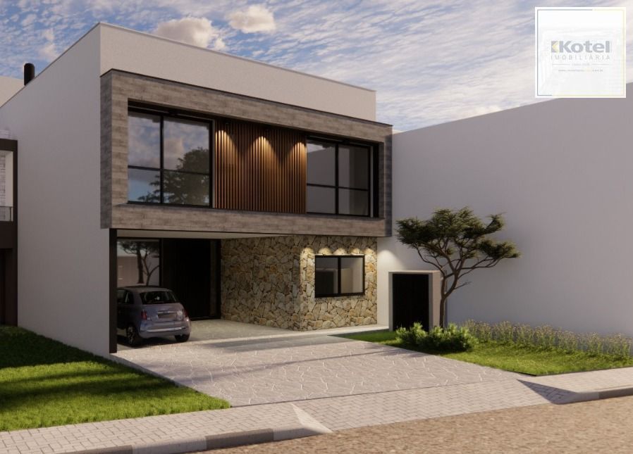 Excelente casa em condomínio com 3 suítes e 4 vagas, com 237,2m² de área privativa em terreno de 649,75m². — foto 3