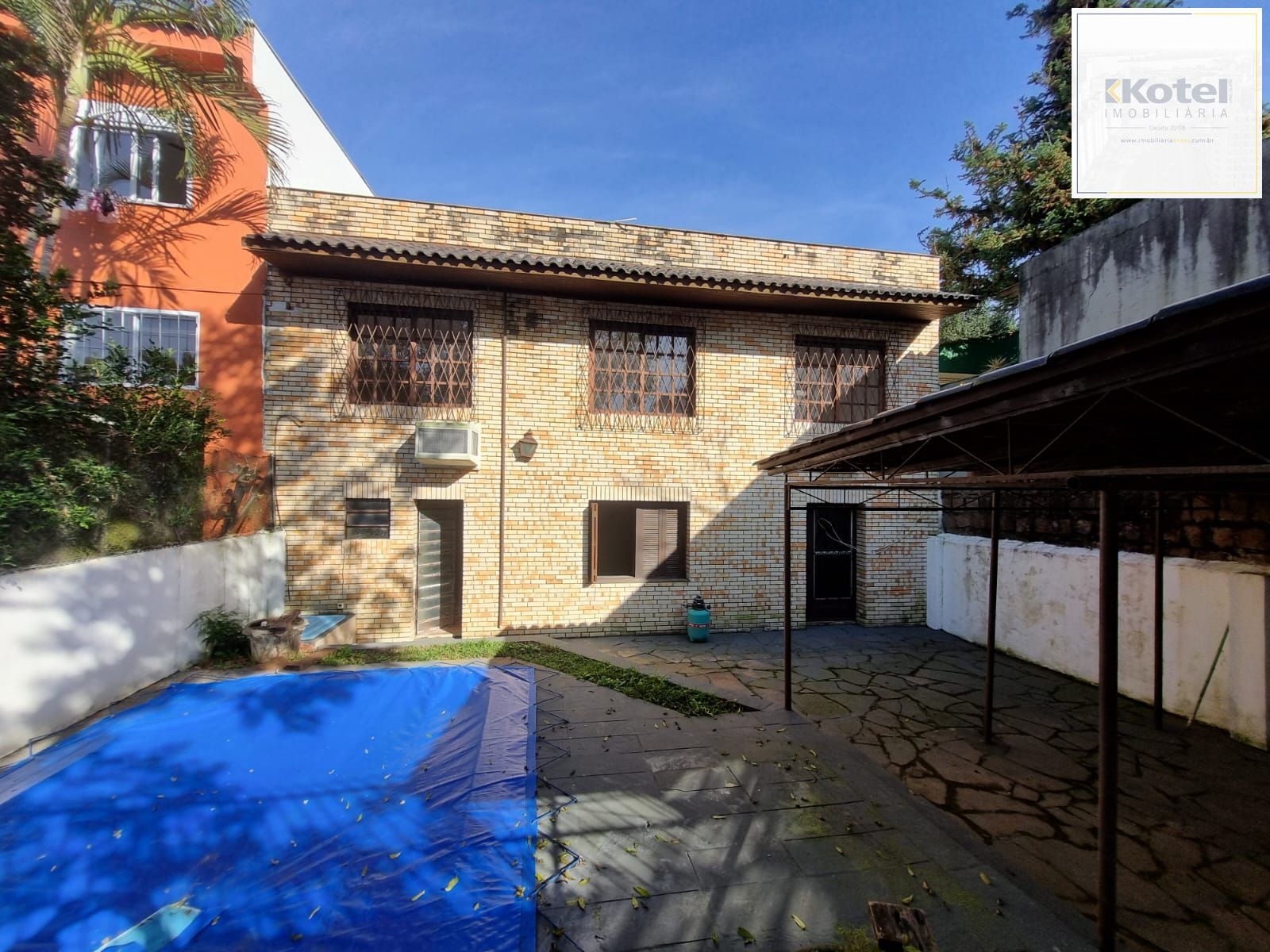 Residência no bairro Camaquã, com 3 dormitório(s), e 3 banheiros, — foto 4