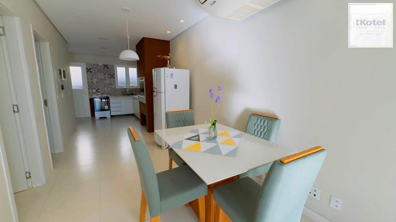 Hípica- sobrado com 4 dormitórios, sendo 1 no térreo, 155m², garagem fechada