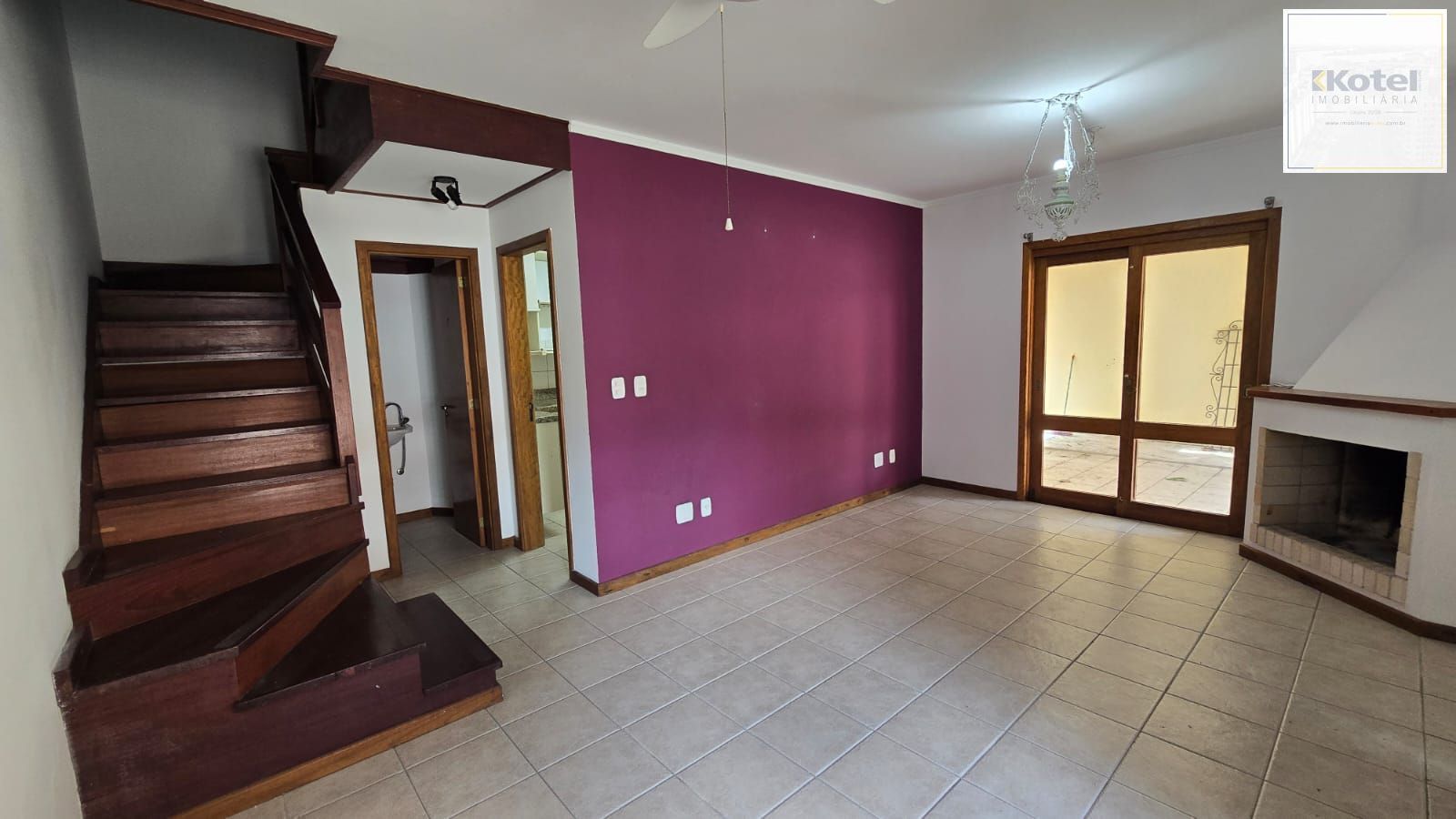 Casa em condomínio fechado com 3 dormitórios-1 suíte no Bairro Guarujá — foto 3