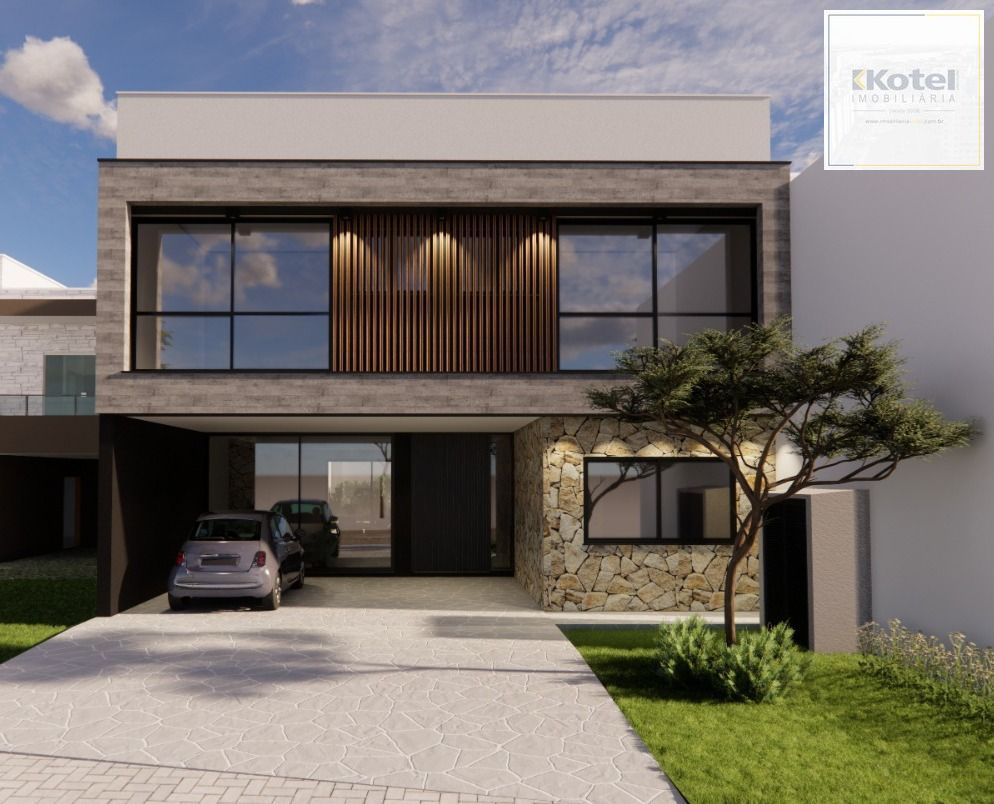Excelente casa em condomínio com 3 suítes e 4 vagas, com 237,2m² de área privativa em terreno de 649,75m². — foto 5
