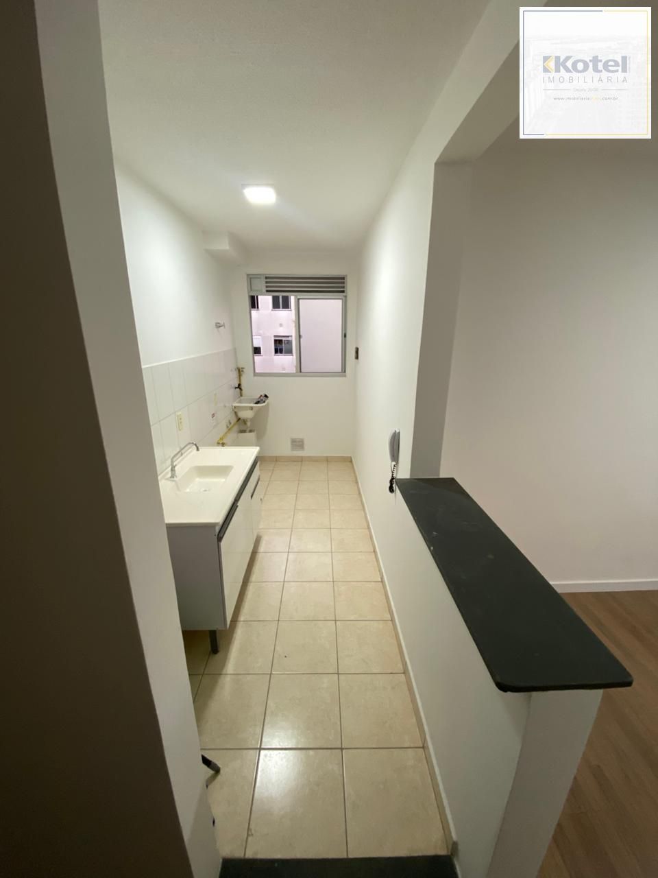 Apartamento de 2 dormitórios com vaga de garagem escriturada