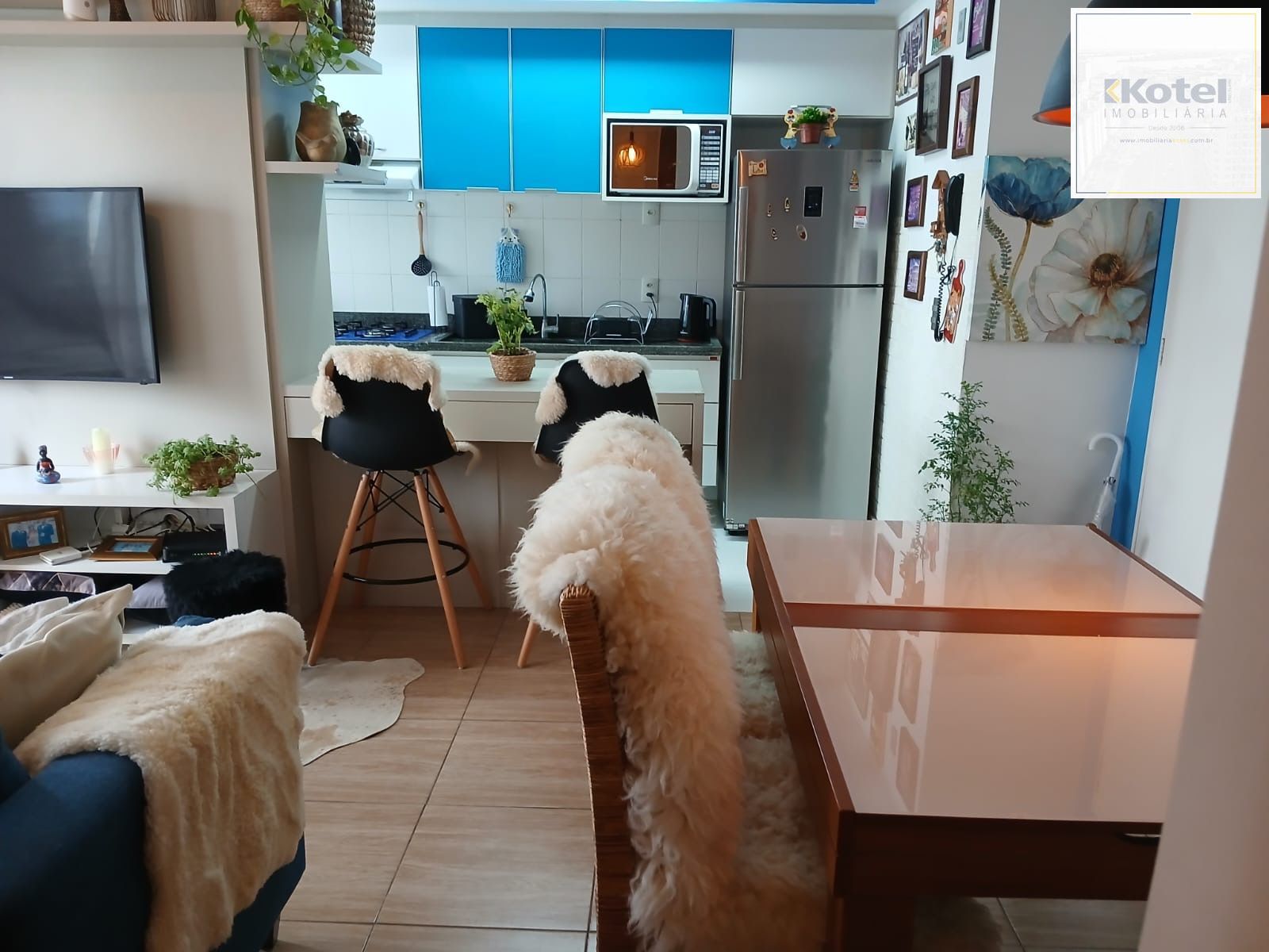 APARTAMENTO EM ÓTIMO ESTADO SEMI MOBILIADO PRONTO PARA MORAR!! 🔥 — foto 4