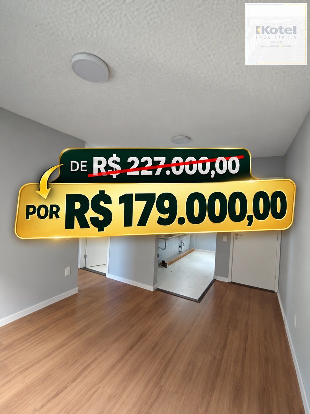 Possibilidade de 100% Financiado Pelo Minha Casa Minha Vida!!!