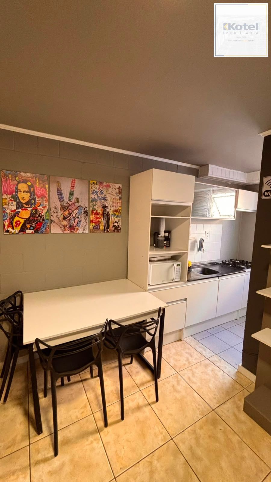 Apartamento com 2 dormitórios, estacionamento rotativo e ótima localização — foto 4