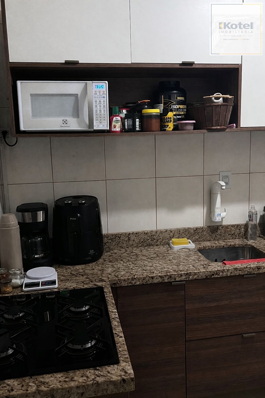 Apartamento 2 quartos, c/móveis planejado, refrigerador e máq. de lavar, sol da manhã, — foto 5