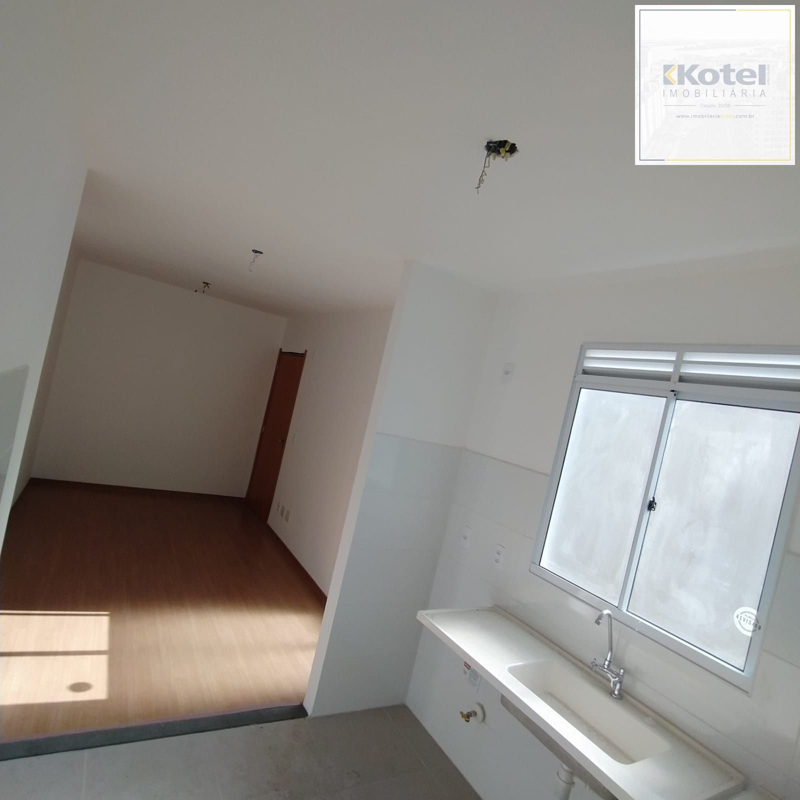 Apartamento 2 dormitórios com vaga exclusiva, nunca habitado — foto 4