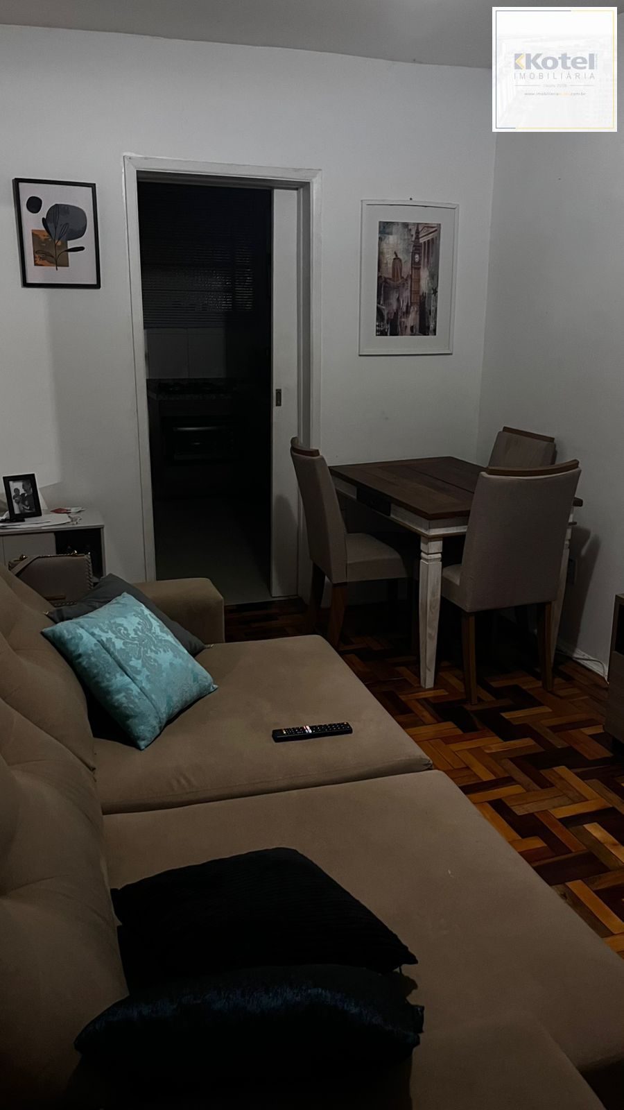 Apartamento 2 quartos, c/móveis planejado, refrigerador e máq. de lavar, sol da manhã, — foto 2