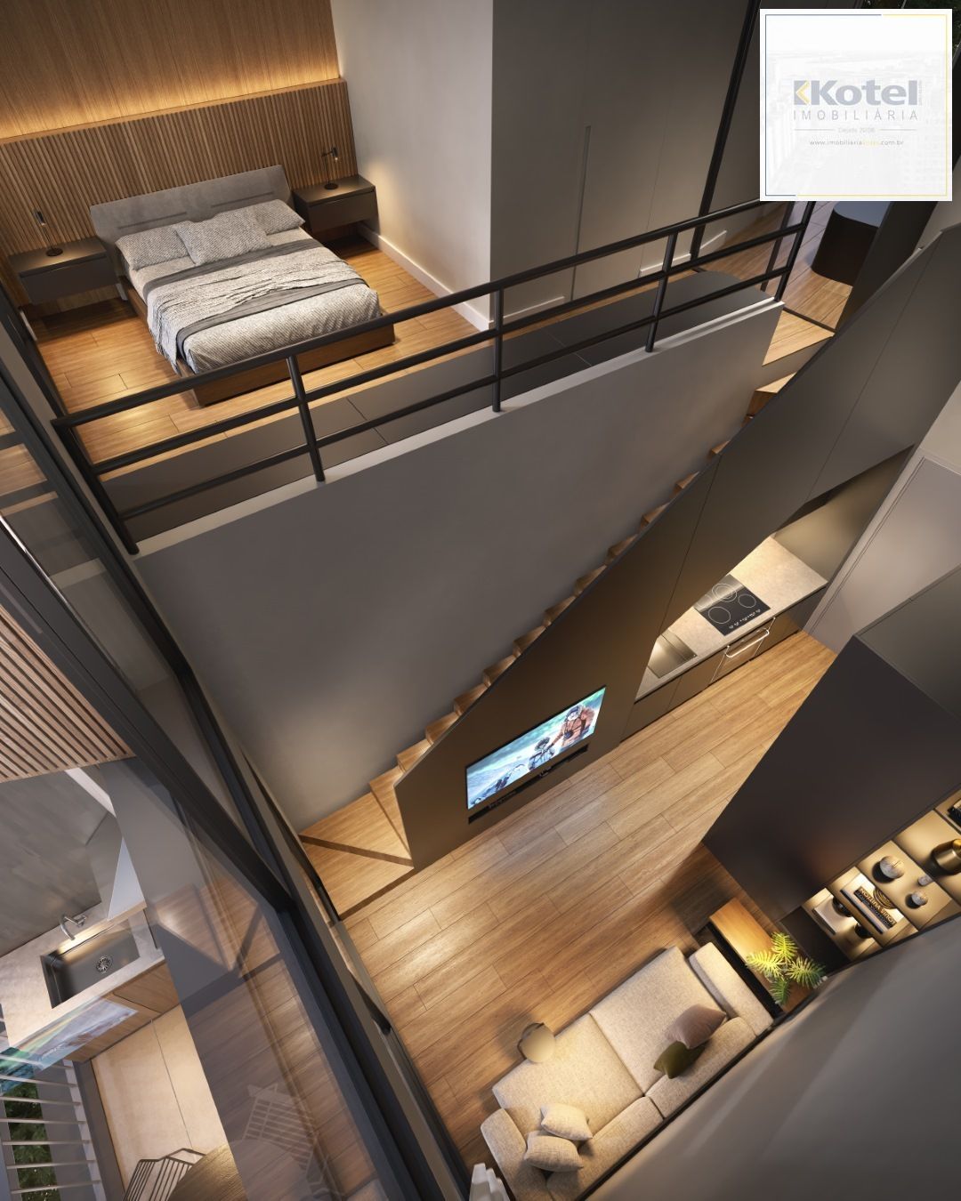 Apartamento, 1 quarto, à venda, 39 m², Três Figueiras - Porto Alegre — foto 5