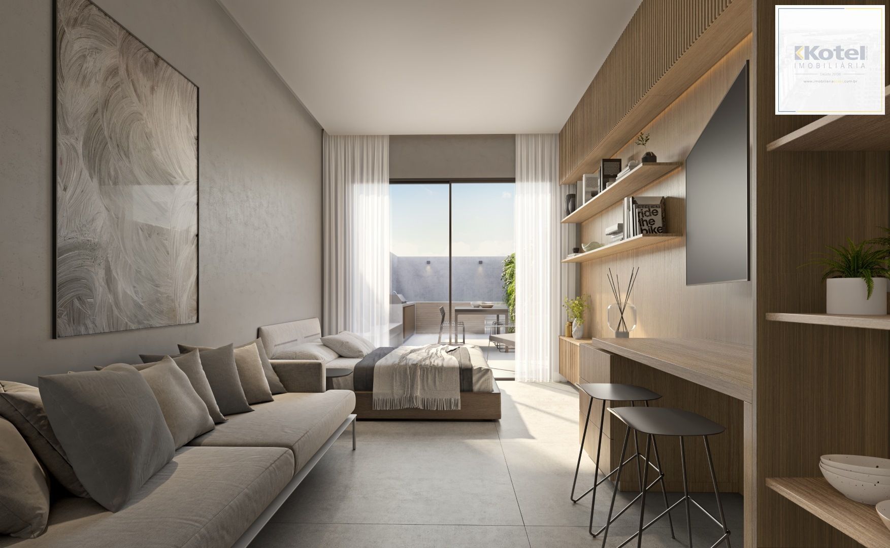 Apartamento, 1 quarto, à venda, 39 m², Três Figueiras - Porto Alegre — foto 4