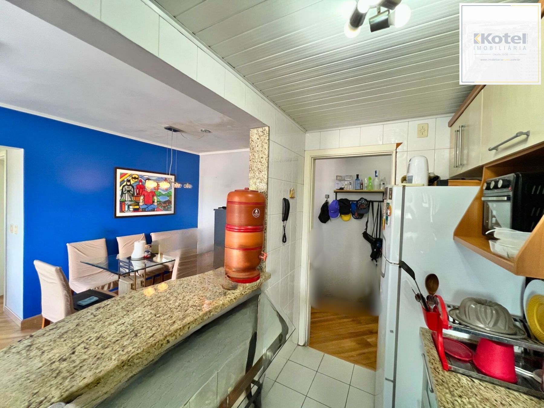 Apartamento 2 quartos com vaga escriturada Av. Cavalhada — foto 5