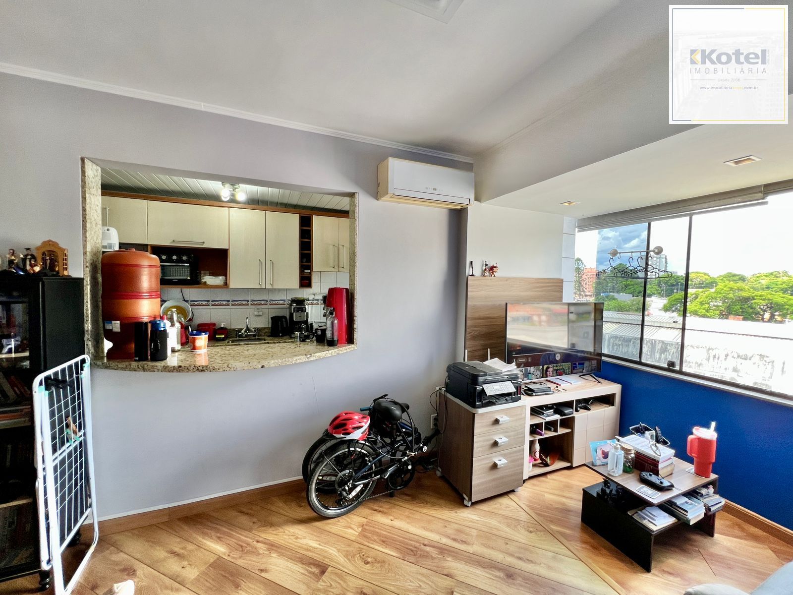 Apartamento 2 quartos com vaga escriturada Av. Cavalhada — foto 2