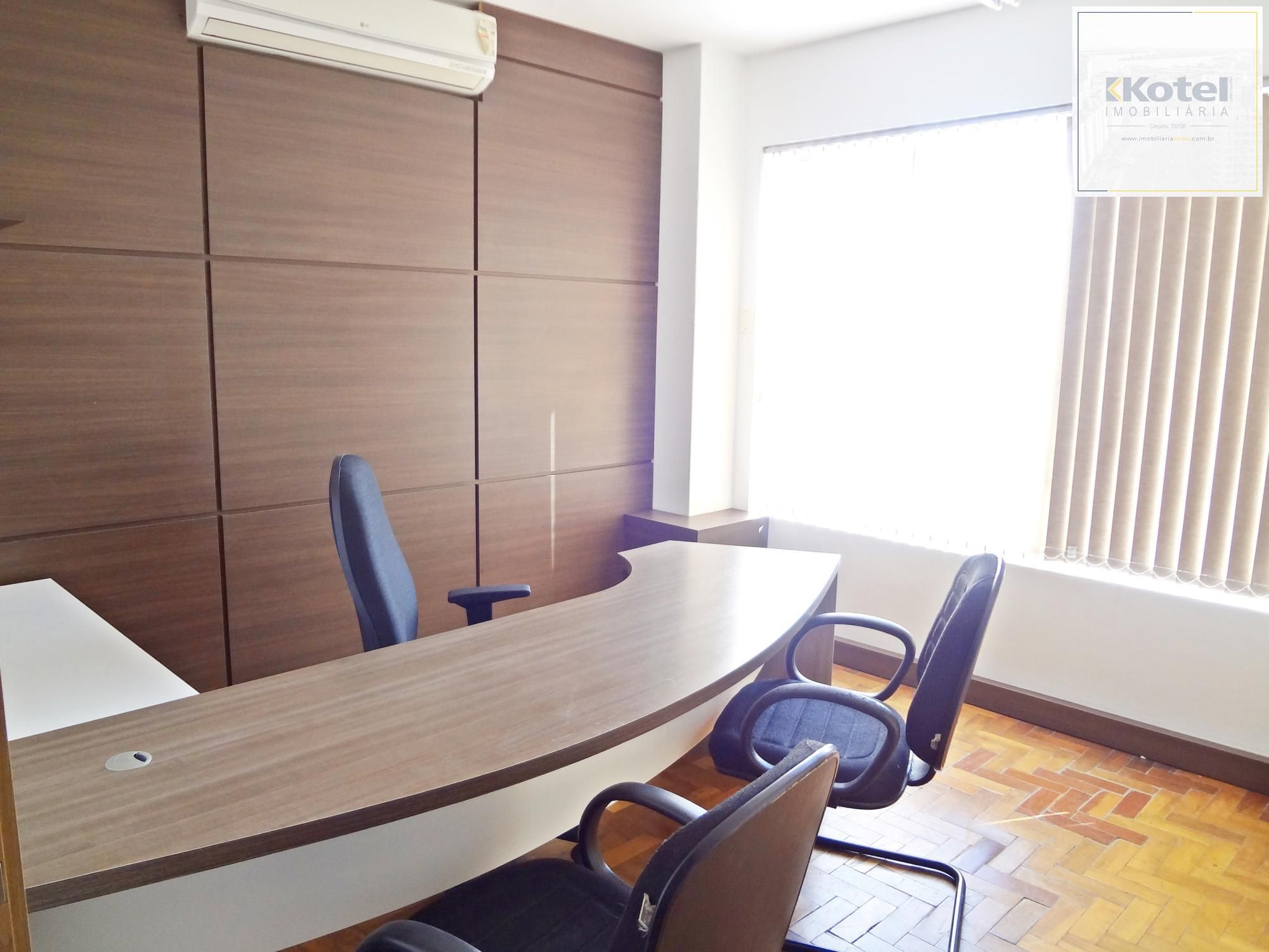 Sala Comercial Mobiliada 80m² – Centro, Prédio 24h com Rooftop