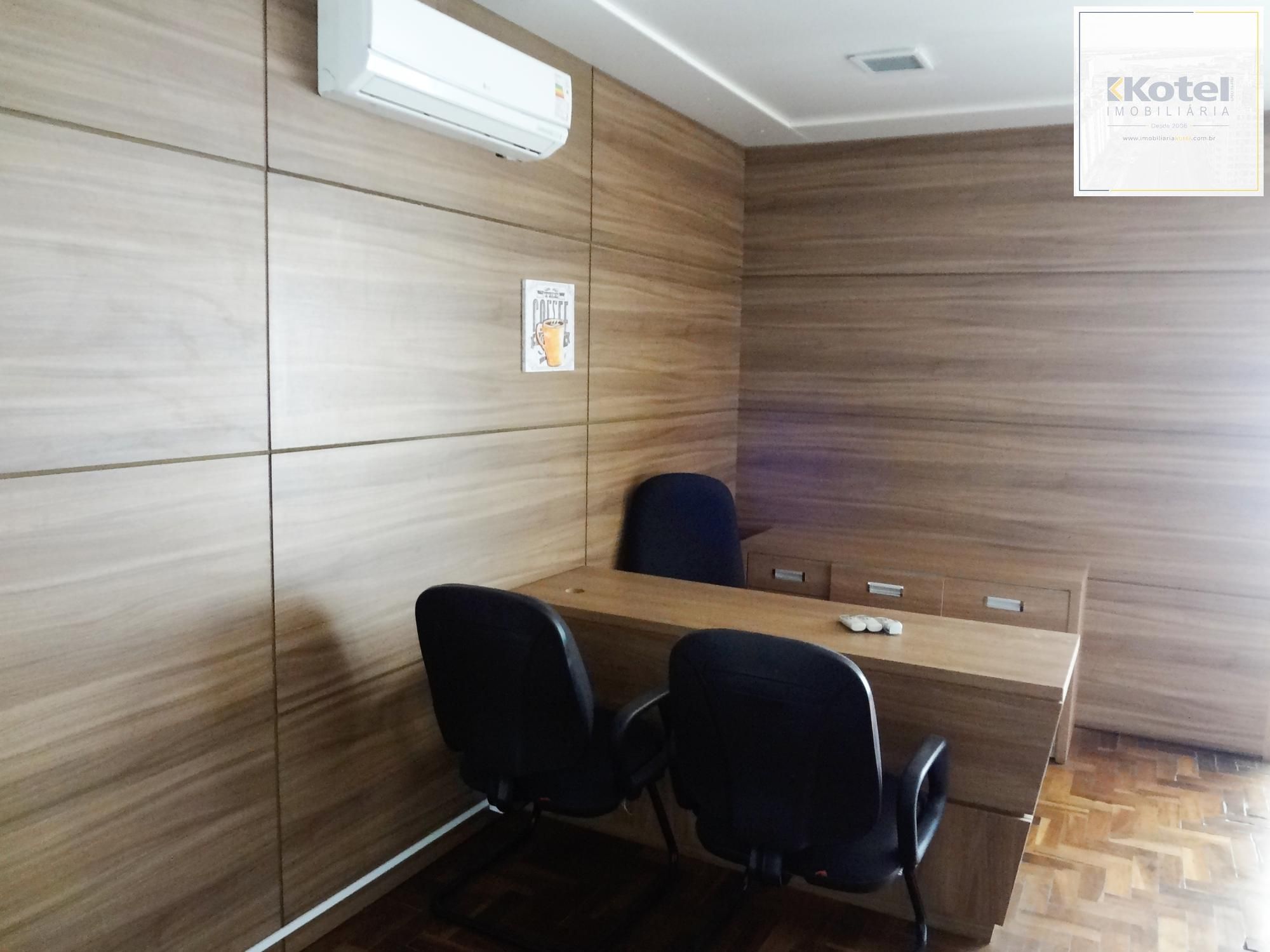 Sala Comercial Mobiliada 80m² – Centro, Prédio 24h com Rooftop
