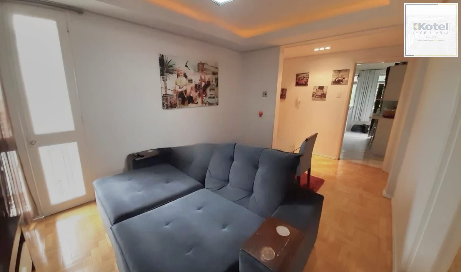 Edifício Aristocrata - Venda de apartamento com 2 dormitórios no bairro Petrópolis. — foto 2