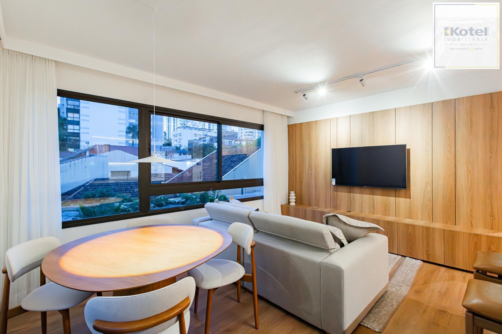 Miradouro - Apartamento 100% mobiliado no bairro Santa Cecília