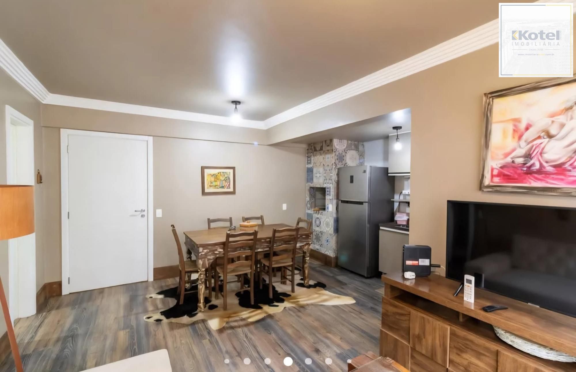 Apartamento  com 1 dormitório e 2 vagas — foto 4