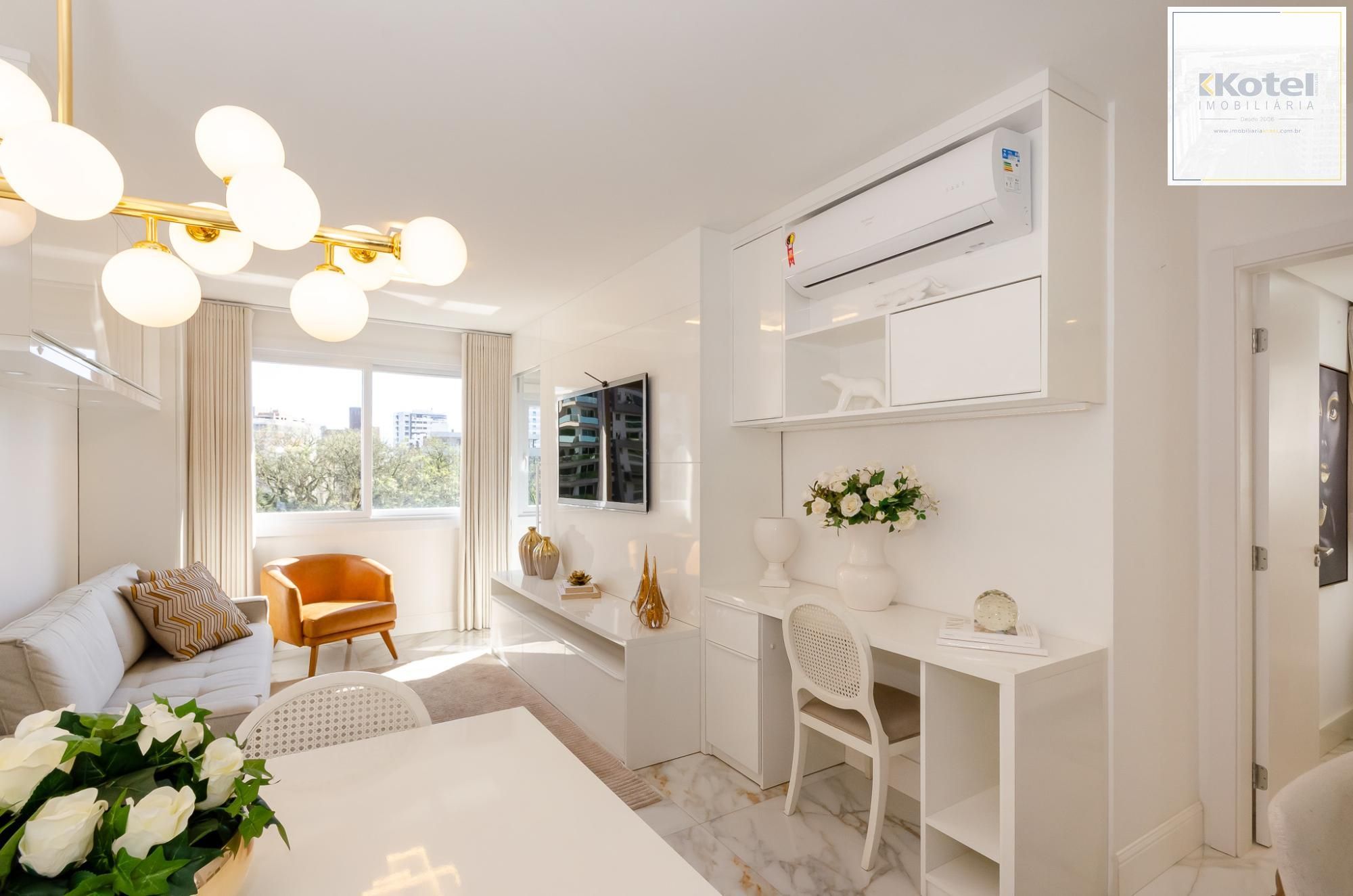 Emílio 111 Boutique Residences Apartamento de 1 Dormitório no Bairro Três Figueiras