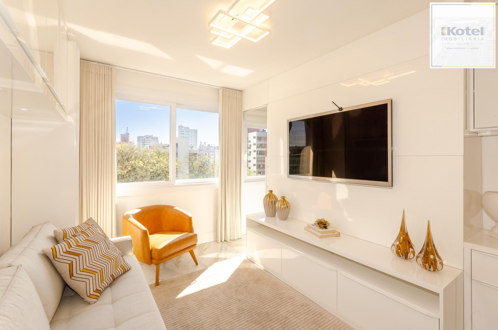 Emílio 111 Boutique Residences Apartamento de 1 Dormitório no Bairro Três Figueiras