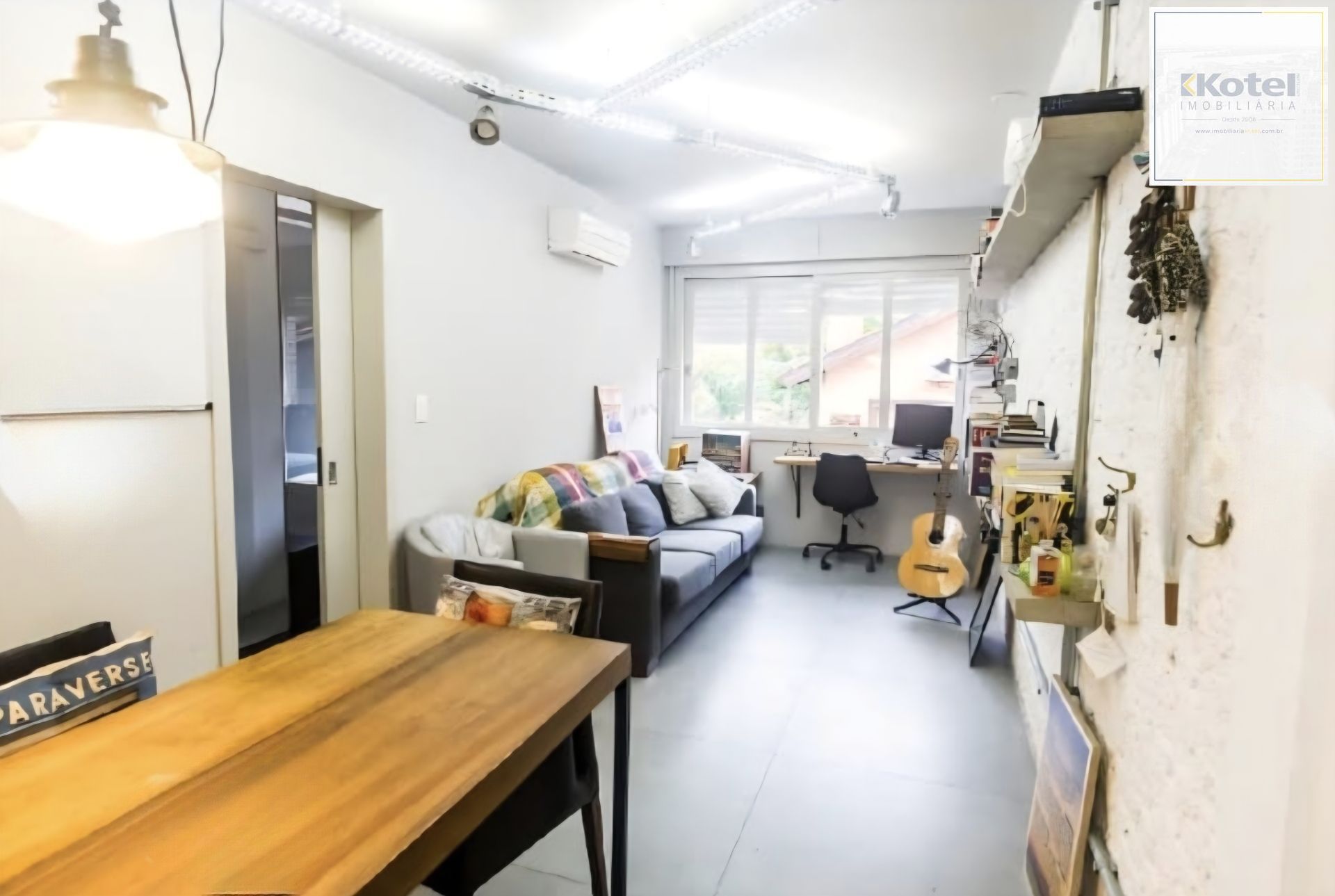 Edifício Messina - Apartamento de 1 dormitório no bairro Bela Vista