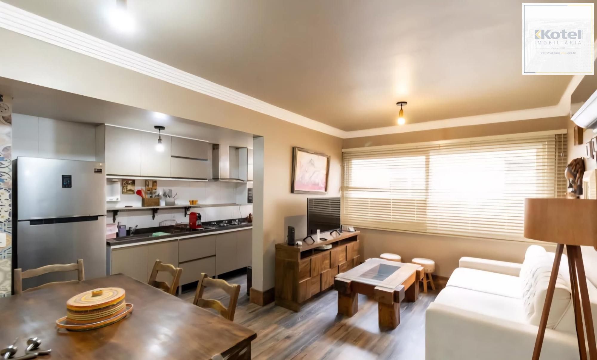 Apartamento  com 1 dormitório e 2 vagas