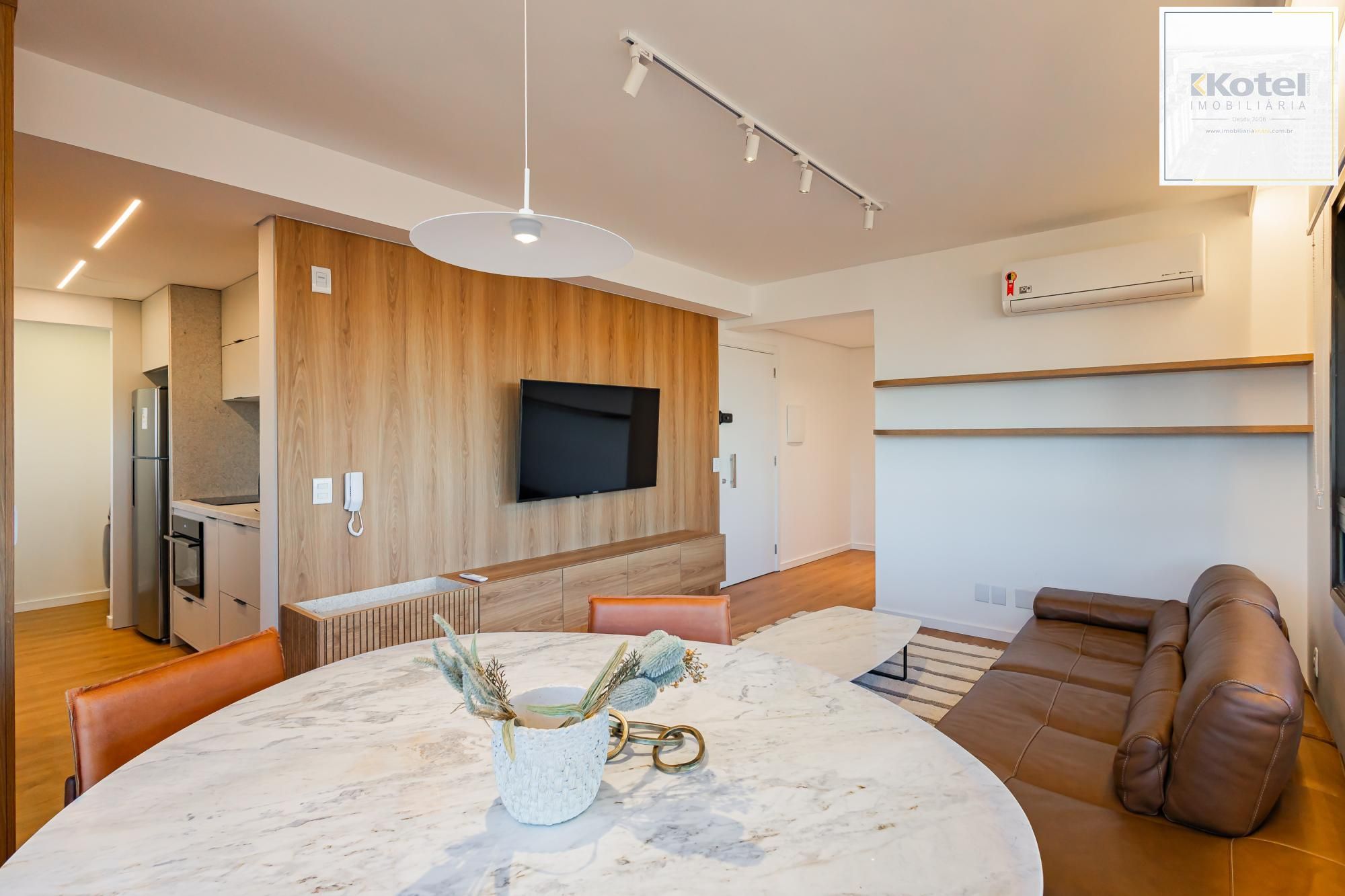 Miradouro - Apartamento 100% mobiliado no bairro Santa Cecília