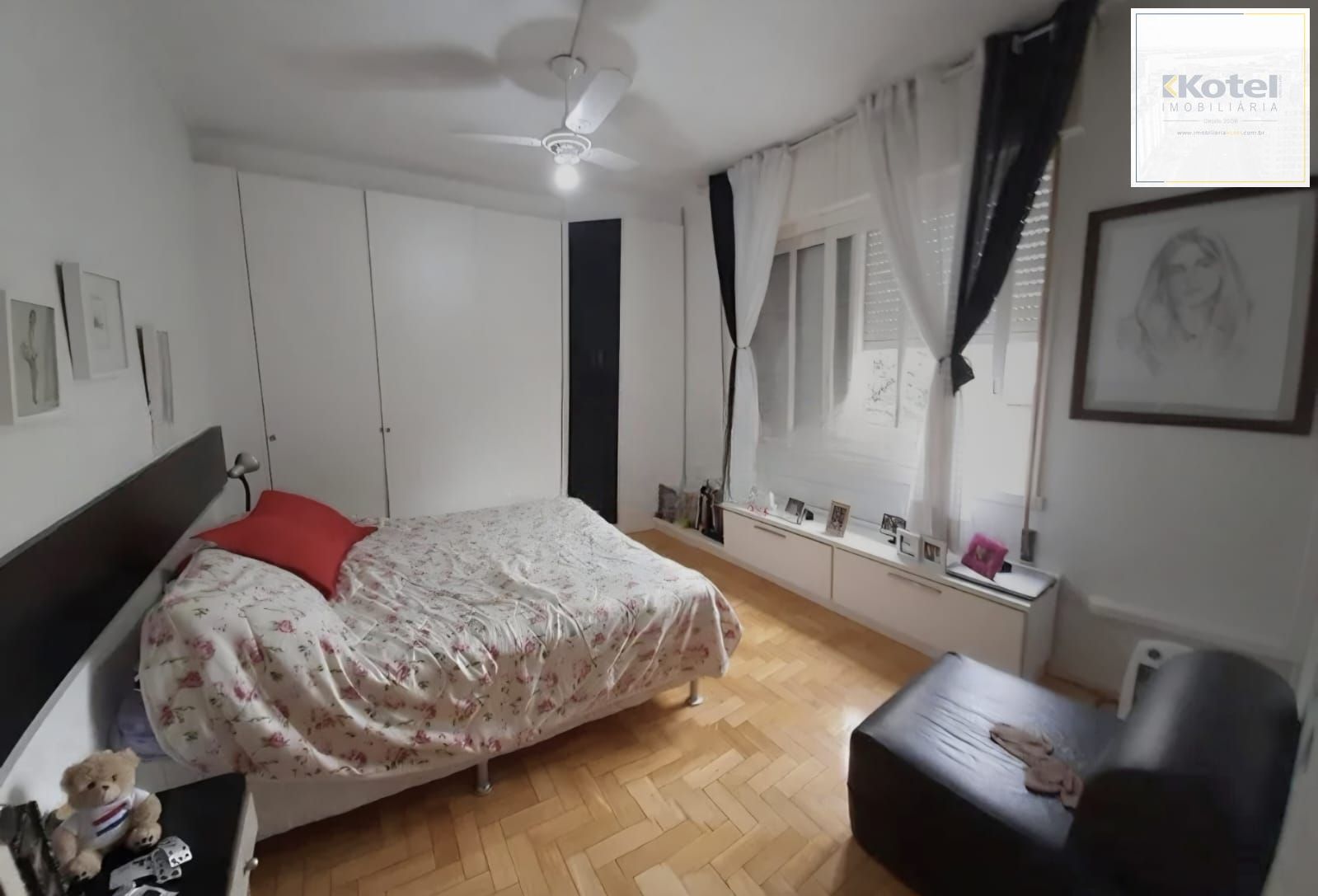 Edifício Aristocrata - Venda de apartamento com 2 dormitórios no bairro Petrópolis. — foto 4