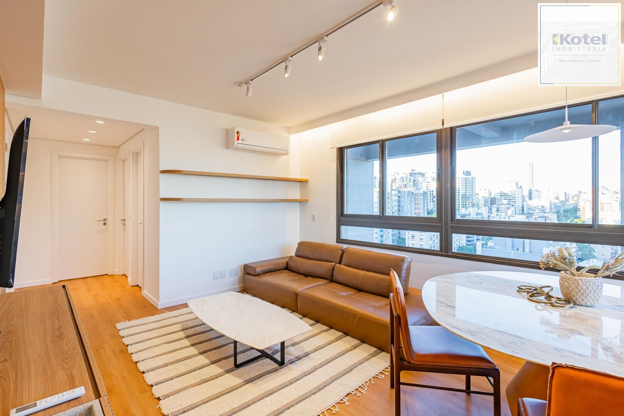 Miradouro - Apartamento 100% mobiliado no bairro Santa Cecília