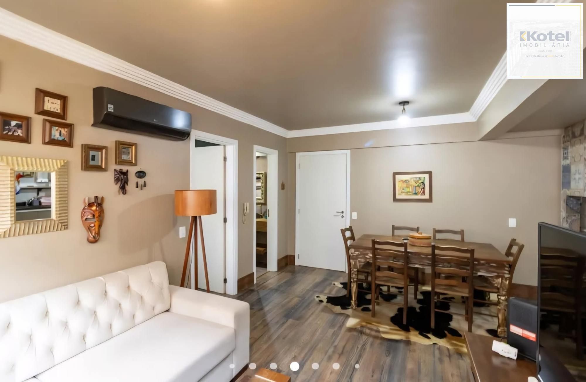 Apartamento  com 1 dormitório e 2 vagas — foto 3