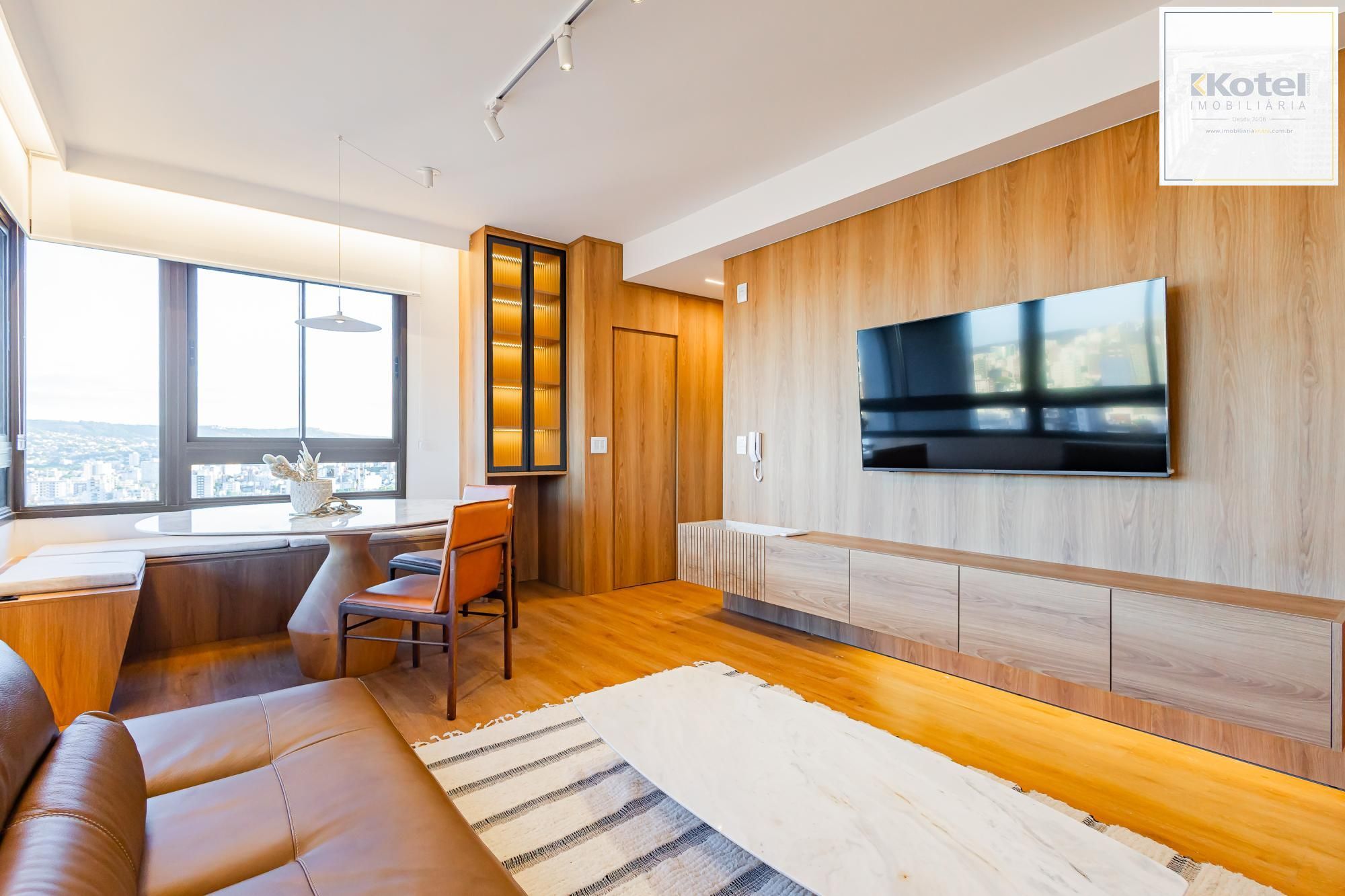 Miradouro - Apartamento 100% mobiliado no bairro Santa Cecília