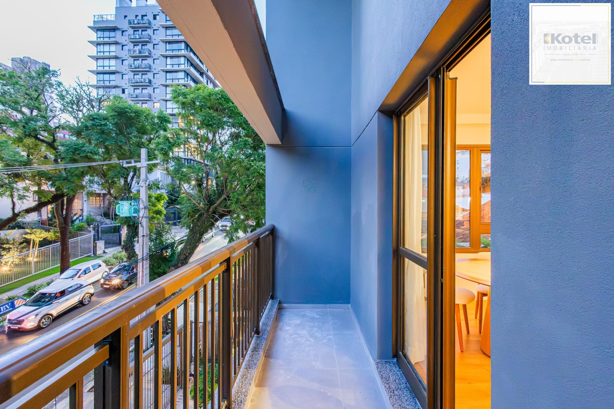 Miradouro - Apartamento 100% mobiliado no bairro Santa Cecília