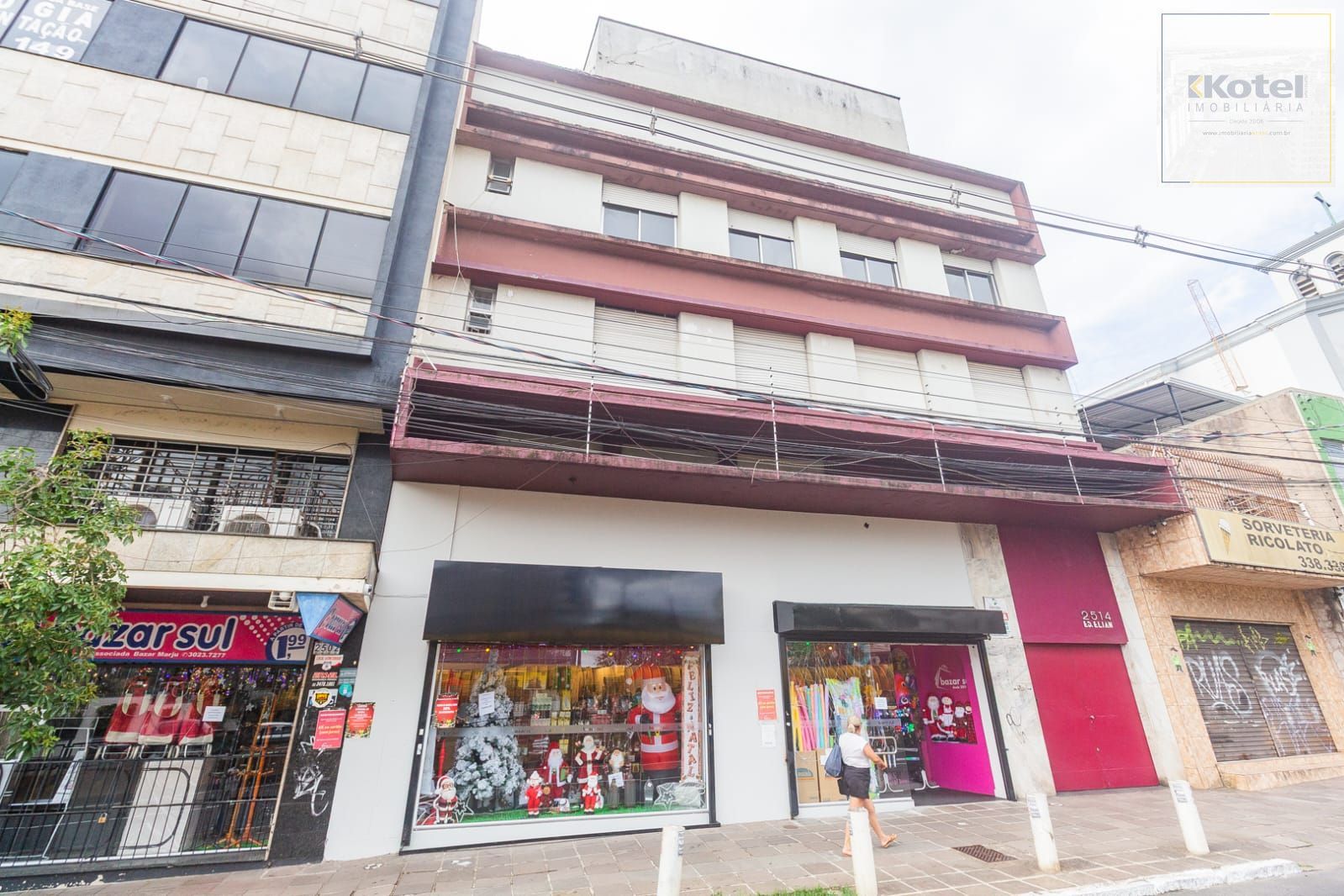 Prédio comercial/residencial a venda no bairro Petropolis