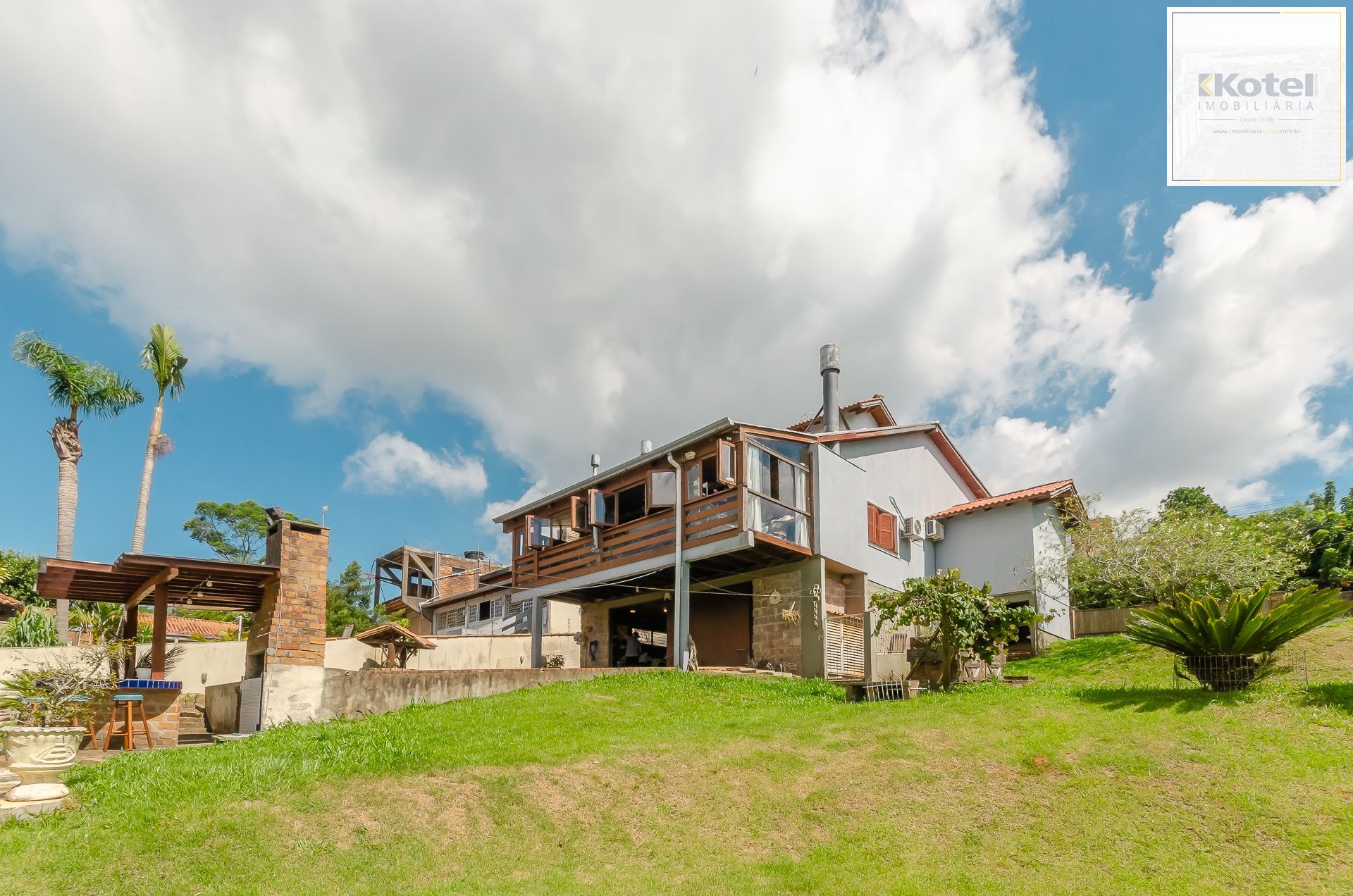 Casa Exclusiva na Zona Sul com Vista Panorâmica, Piscina e Poço Artesiano! — foto 2