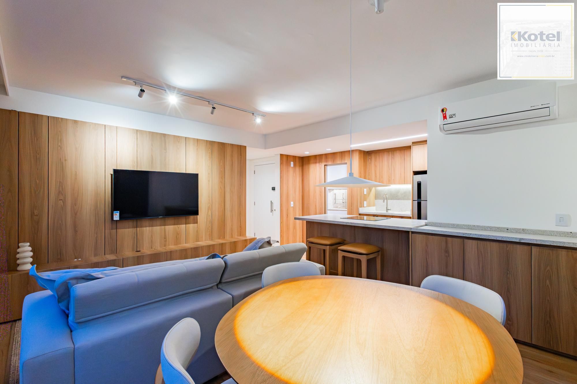 Miradouro - Apartamento 100% mobiliado no bairro Santa Cecília