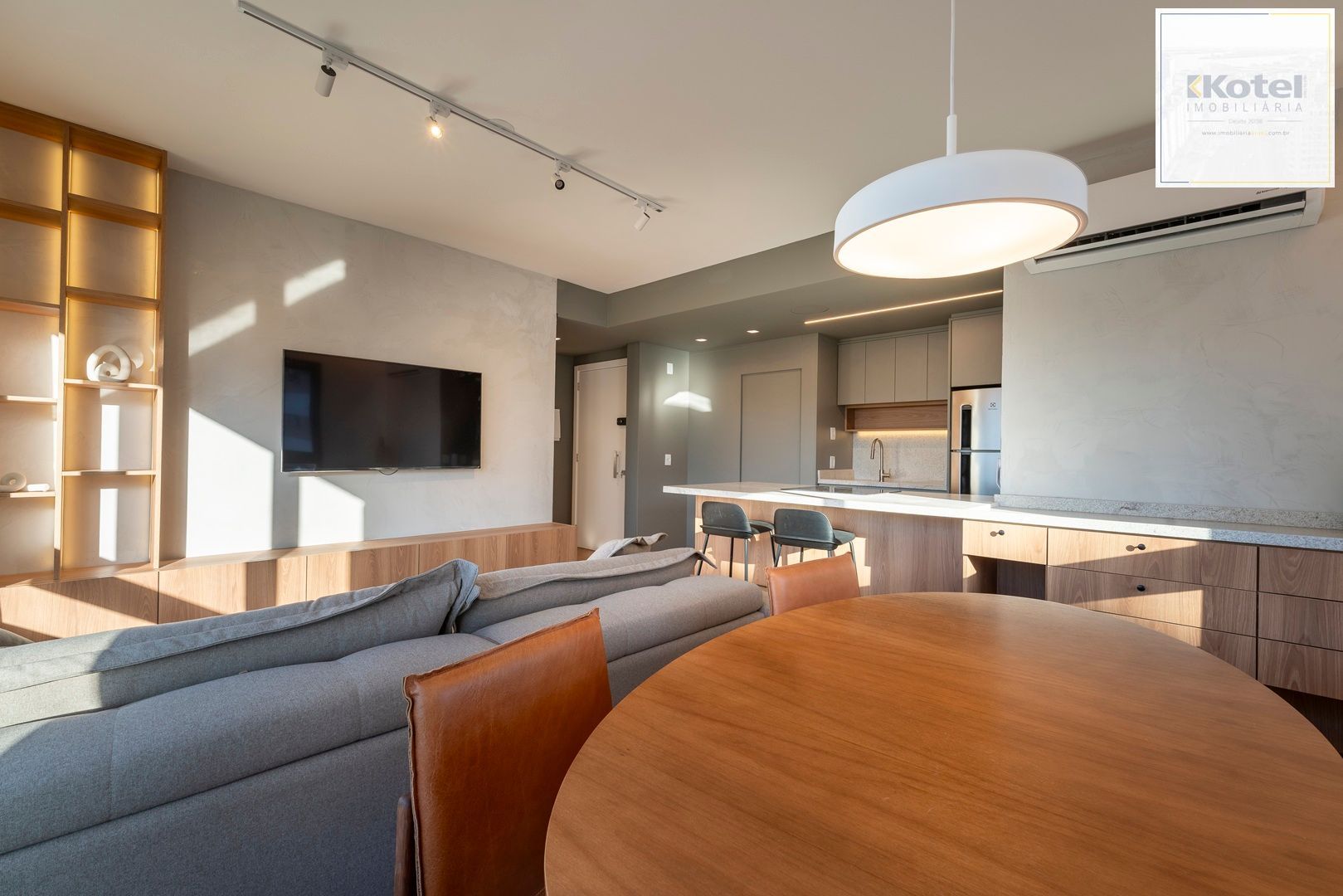 Miradouro - Apartamento 100% mobiliado no bairro Santa Cecília
