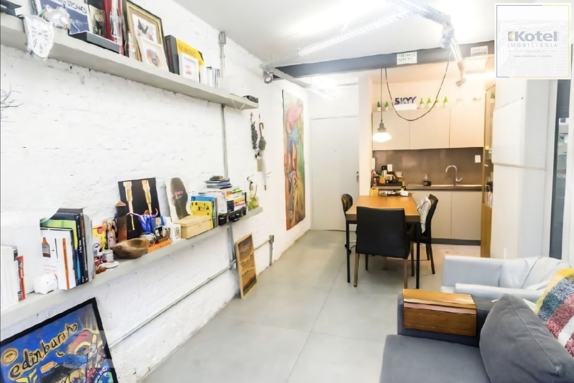 Edifício Messina - Apartamento de 1 dormitório no bairro Bela Vista