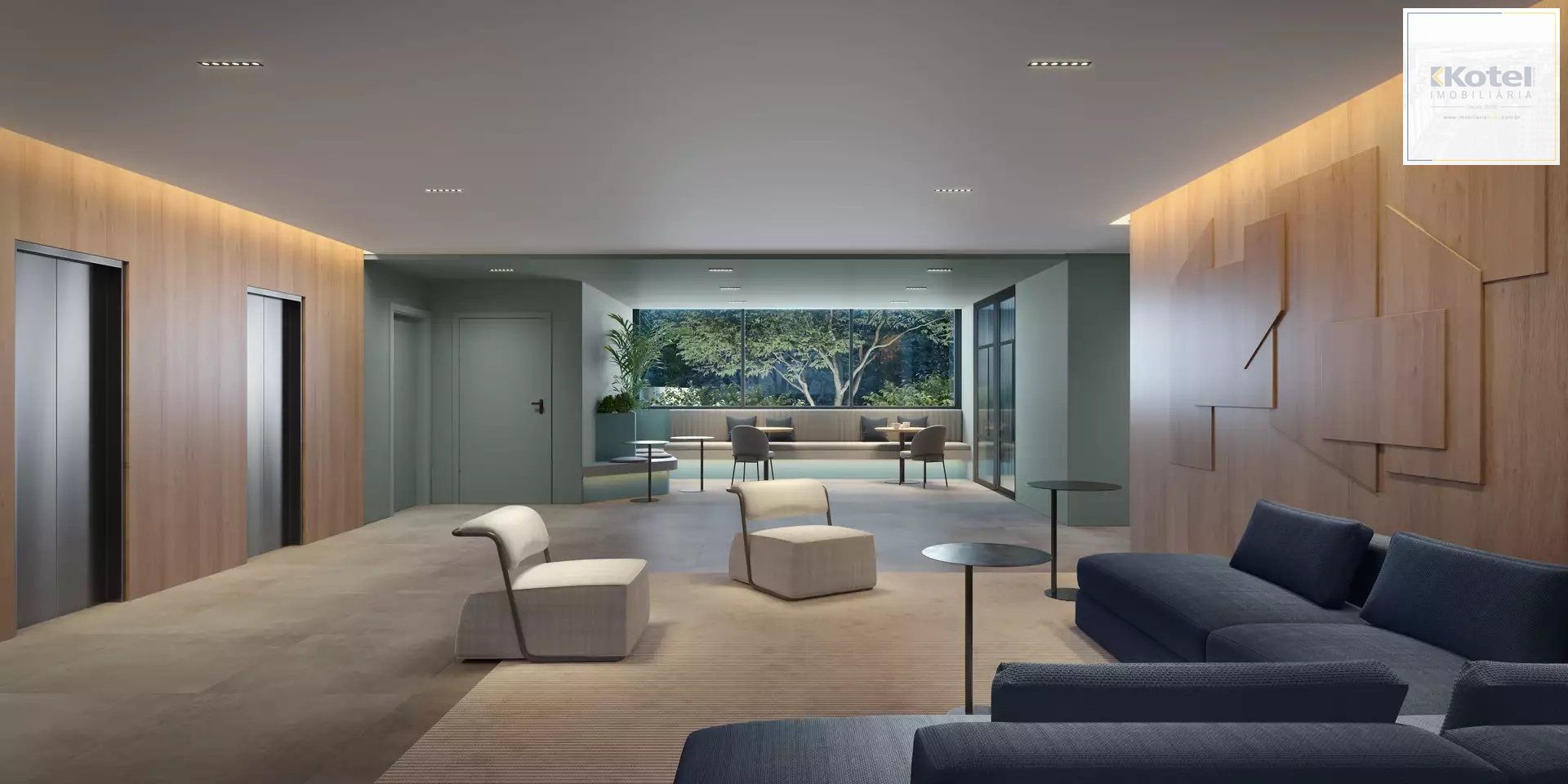 GO Moinhos - Apartamento Smart House