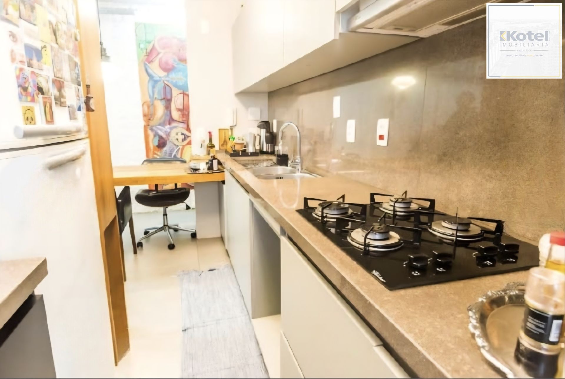 Edifício Messina - Apartamento de 1 dormitório no bairro Bela Vista