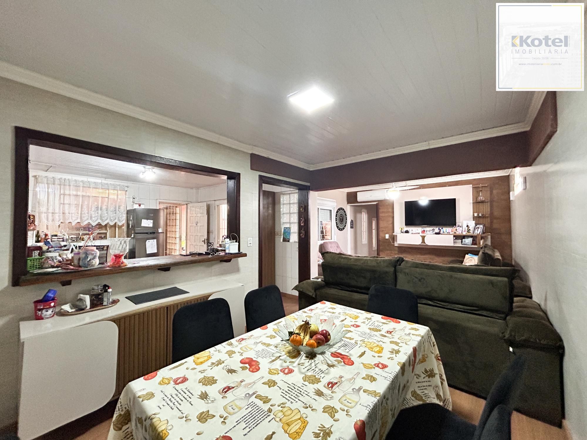 CASA TÉRREA - 4 DORMITÓRIOS - BAIRRO HARMONIA - CANOAS / RS