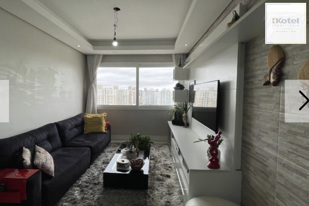 Lindo apartamento de 3 quartos, sendo 1 suíte, com 93,00 m2 de área no coração da cidade!