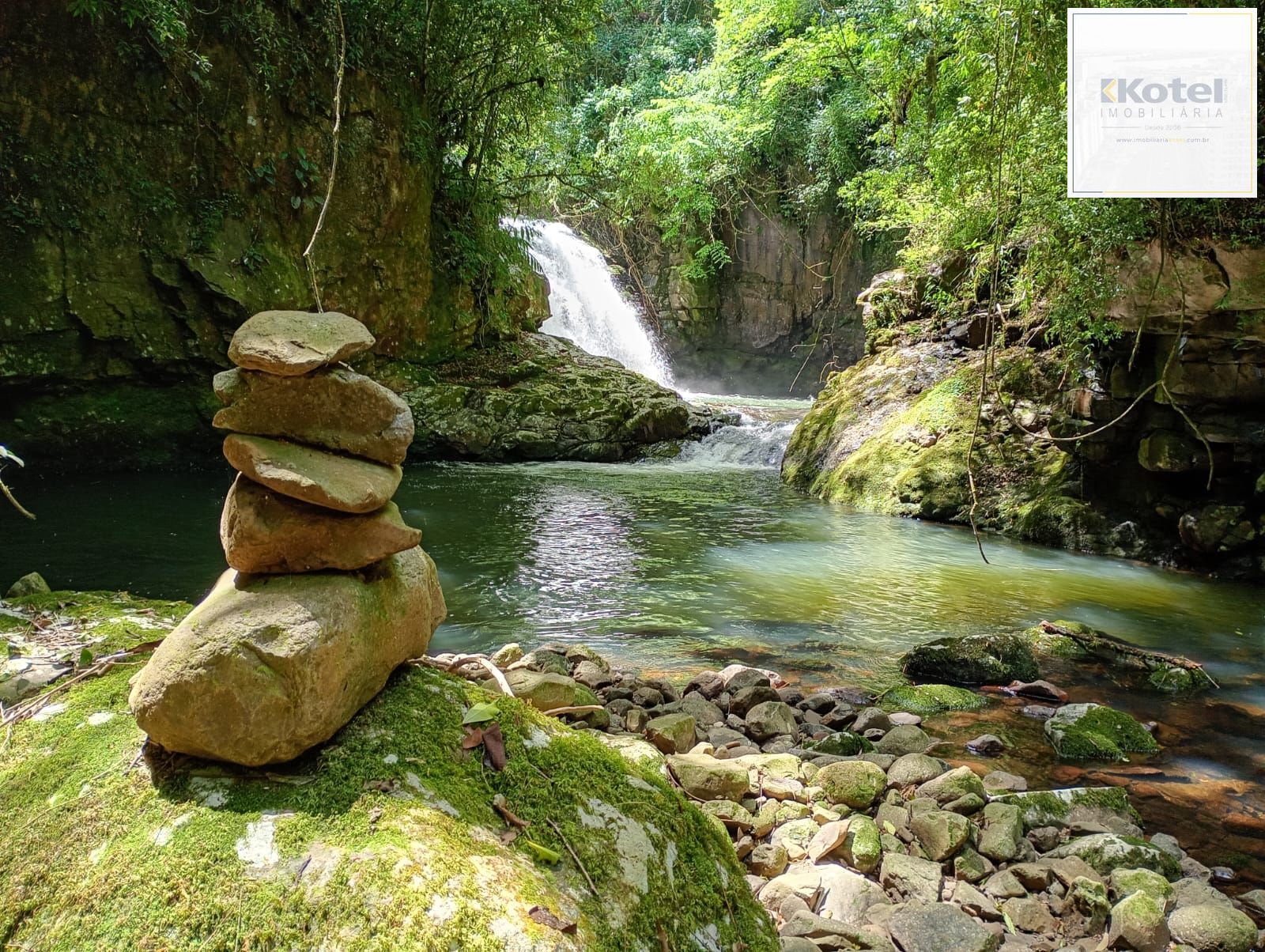 SITIO PARA LAZER E TURISMO. COM TODAS AS LICENÇAS, URBANIZADO PRONTO PARA INVESTIMENTO EM TURISMO — foto 2