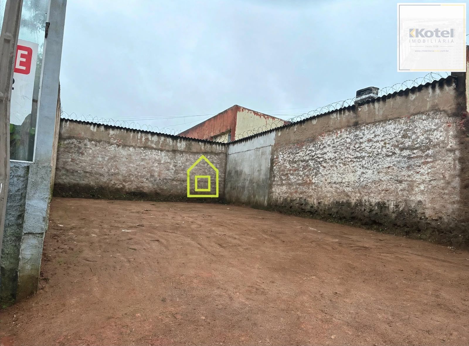 OTIMO TERRENO NA ZONA NORTE COM 292M2