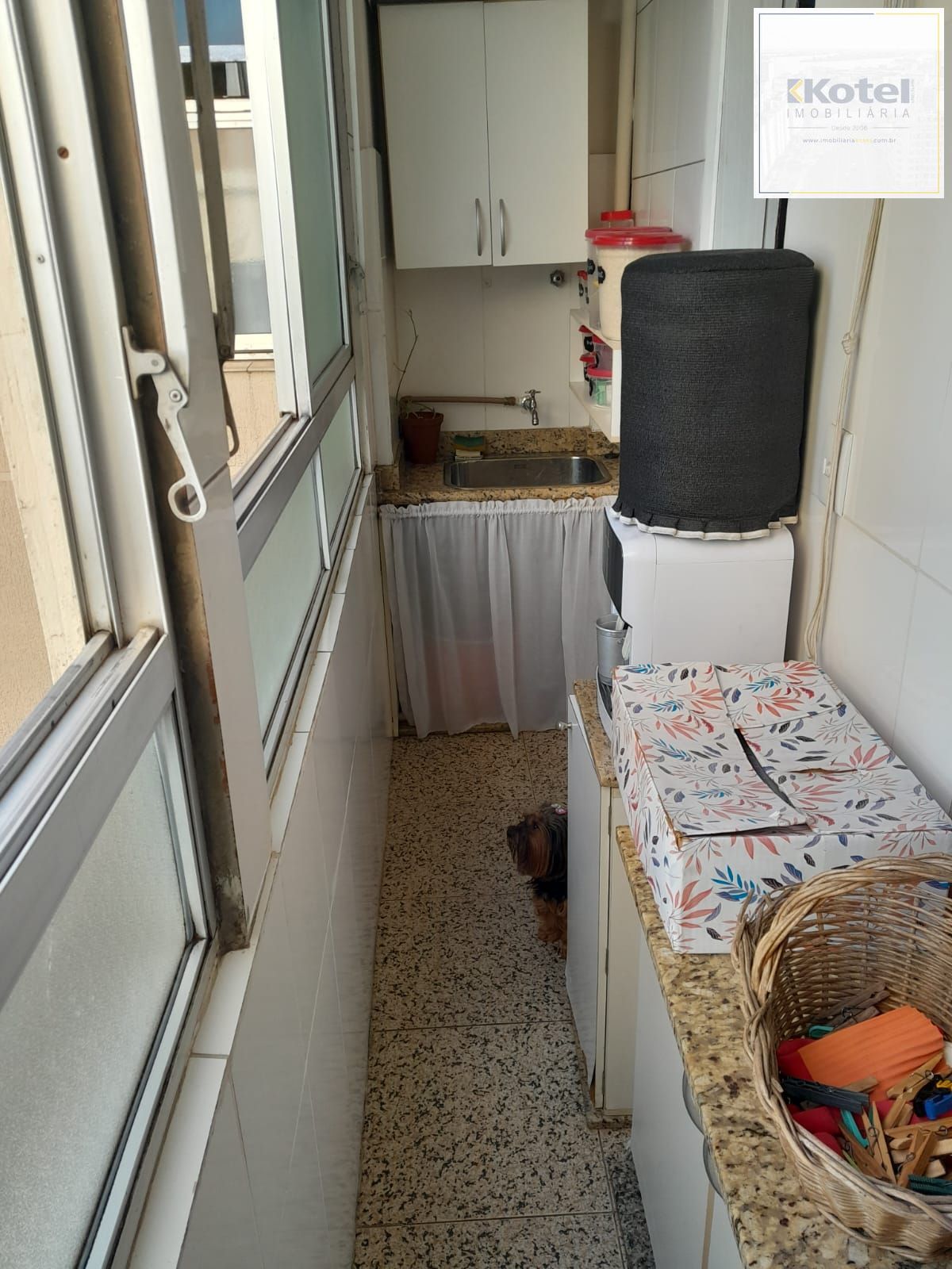 Apto 2 dorm. sala, cozinha, banheiro, 60 m², perto bourbuon waillig e carrefour. — foto 4