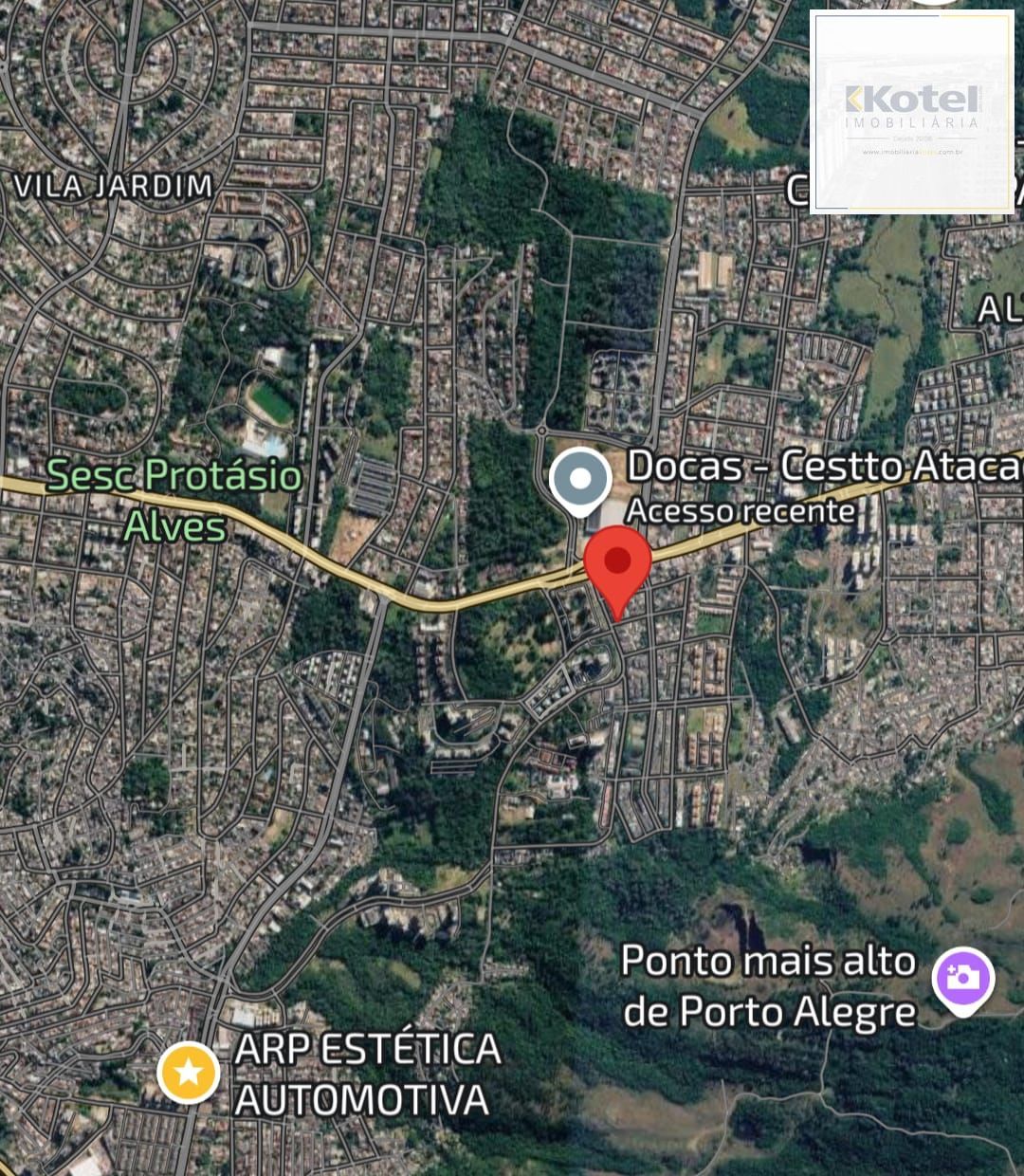 Terreno, à venda, Morro Santana - Porto Alegre — foto 2